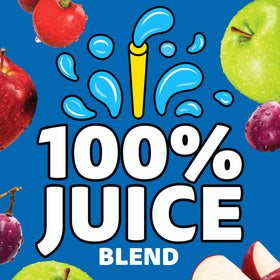 Capri Sun label highlights no artificial flavors colors or preservatives