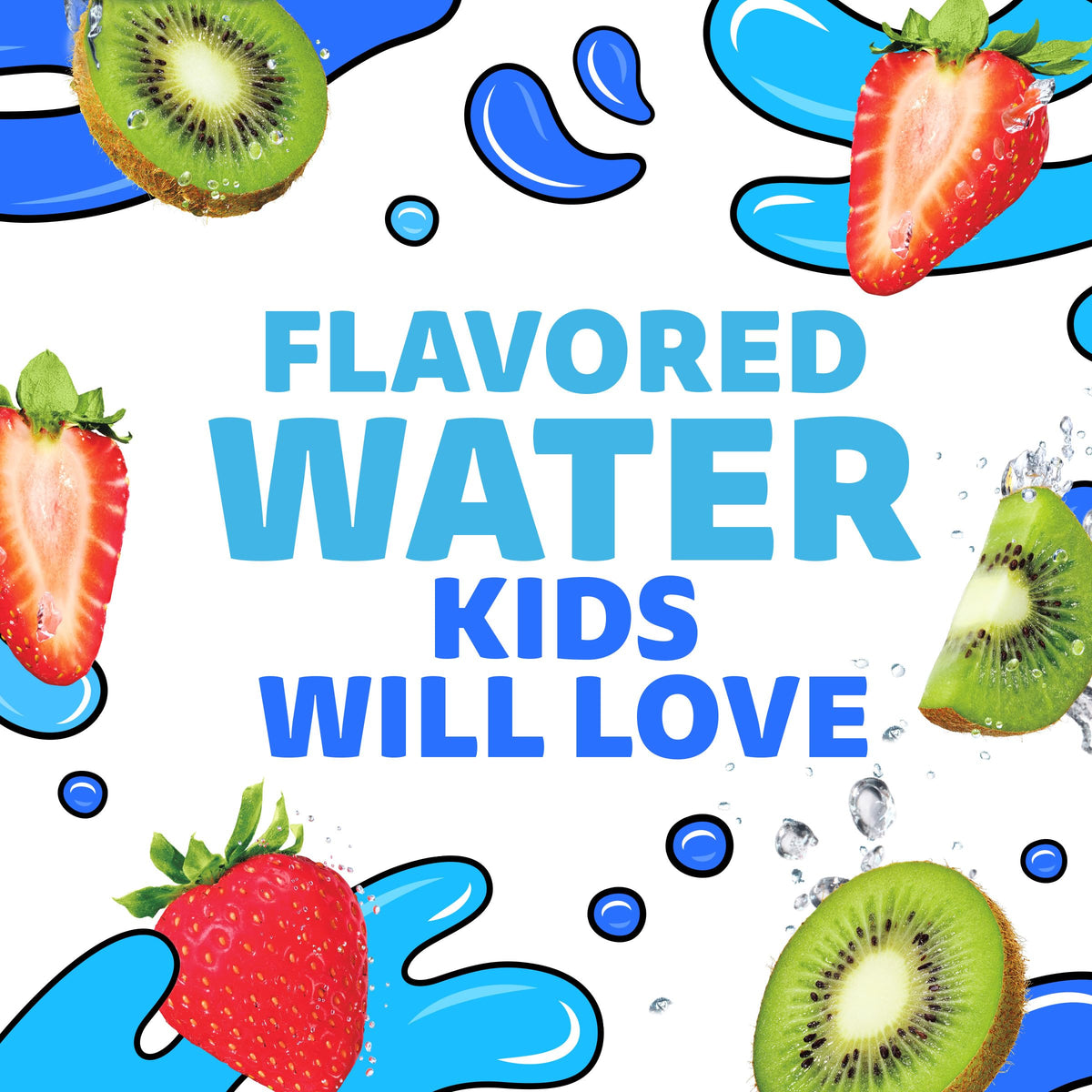 Capri Sun Roarin' Waters fruit flavor blend close-up