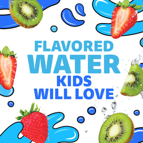 Capri Sun Roarin' Waters fruit flavor blend close-up