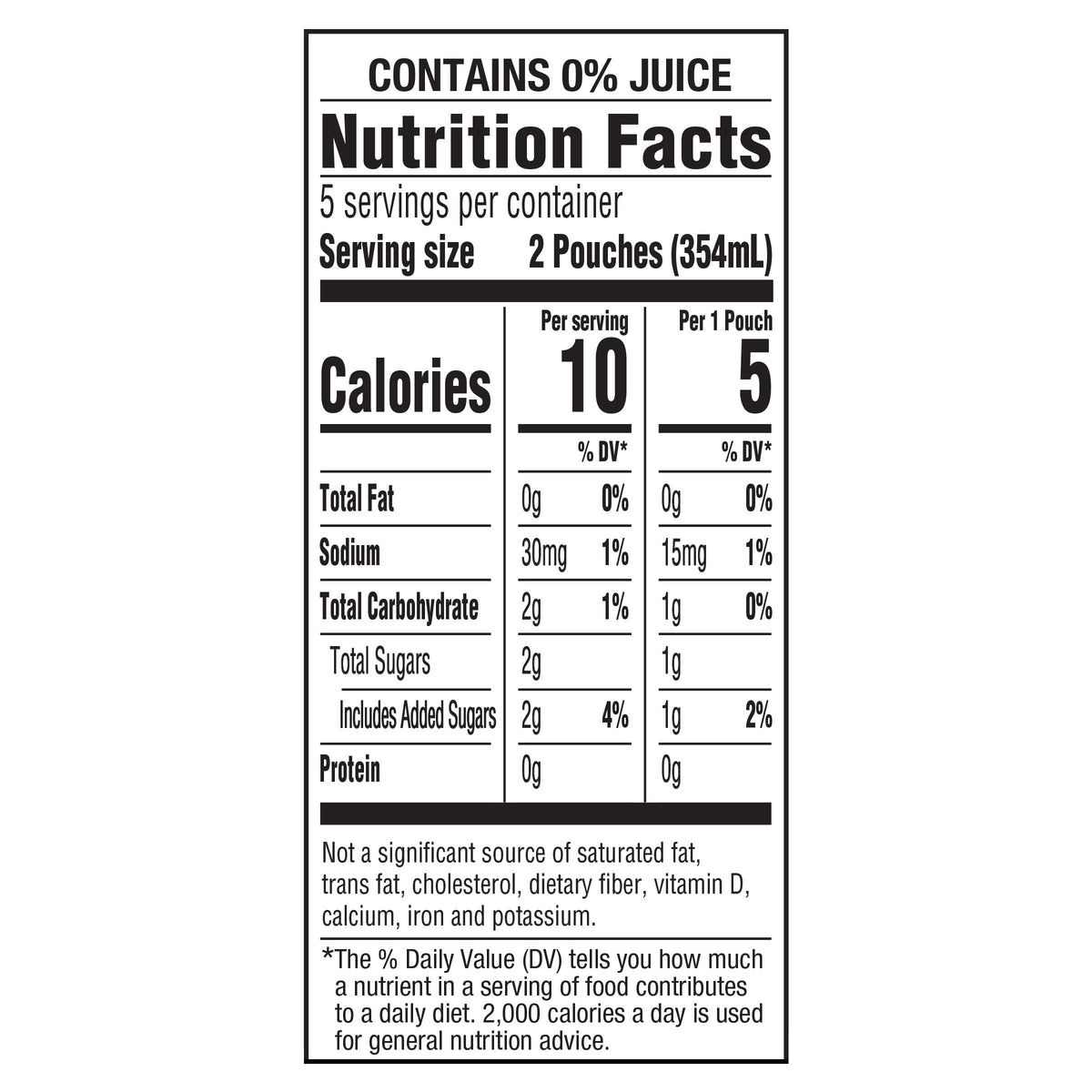 Capri Sun Roarin' Waters kid-friendly morning snack option