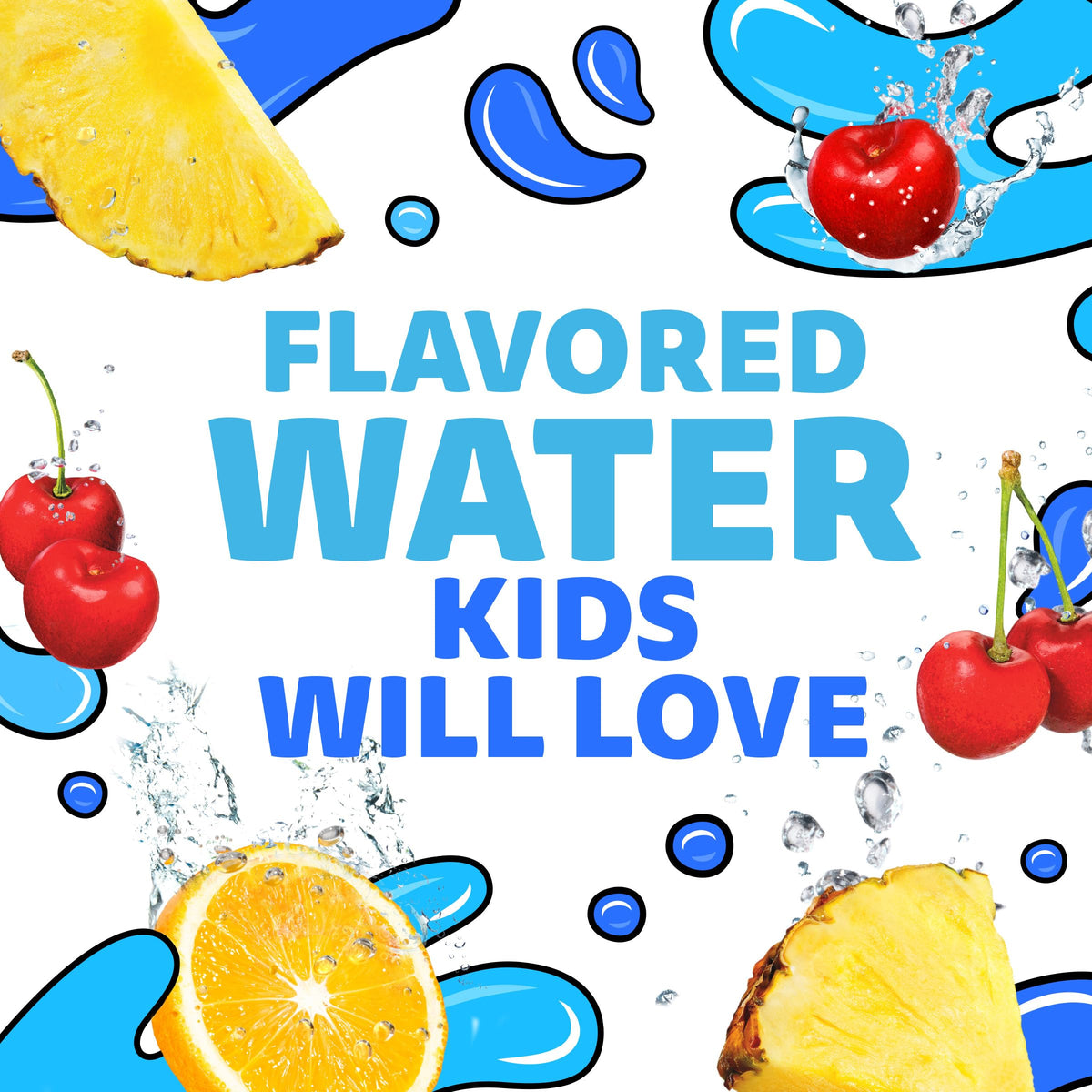 Capri Sun Roarin' Waters Tropical Punch served in a cold glass.