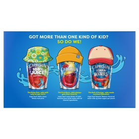 No artificial colors, flavors, or preservatives in every pouch.