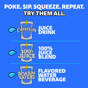 Naturally flavored tropical blend with 30% less sugar than leading juices.