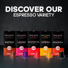 Capsucup selection 100-count box ready for quick morning coffee