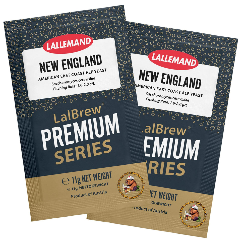 CAPYBARA LalBrew New England 2-pack sachets for NEIPA fermentation
