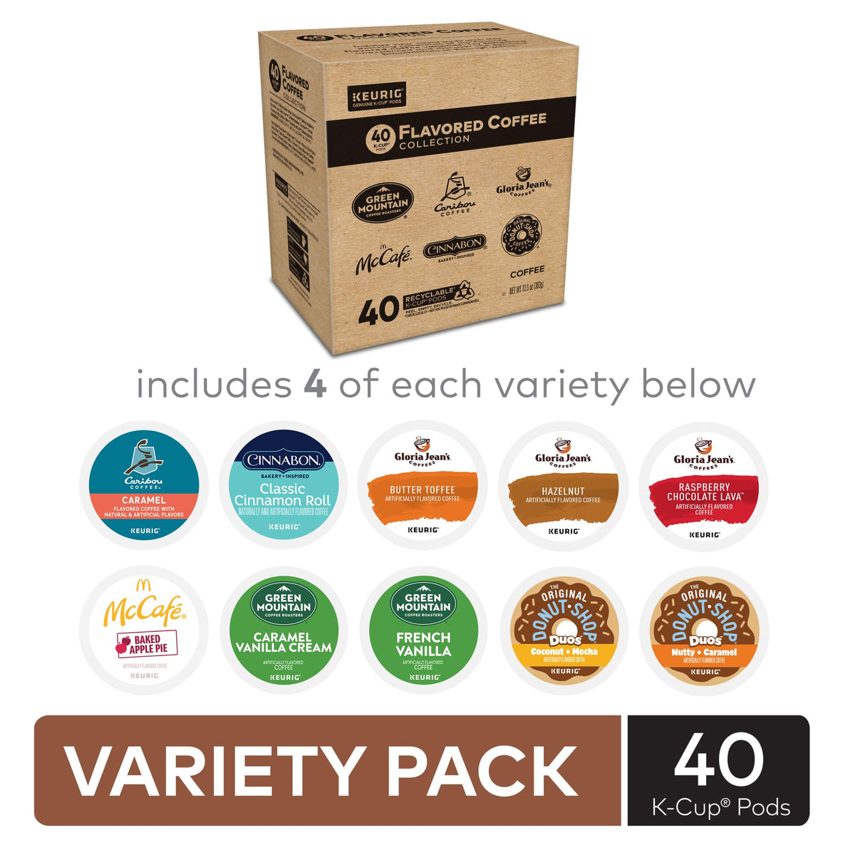 Caramel Vanilla Cream pod close-up, smooth flavor for a comforting break