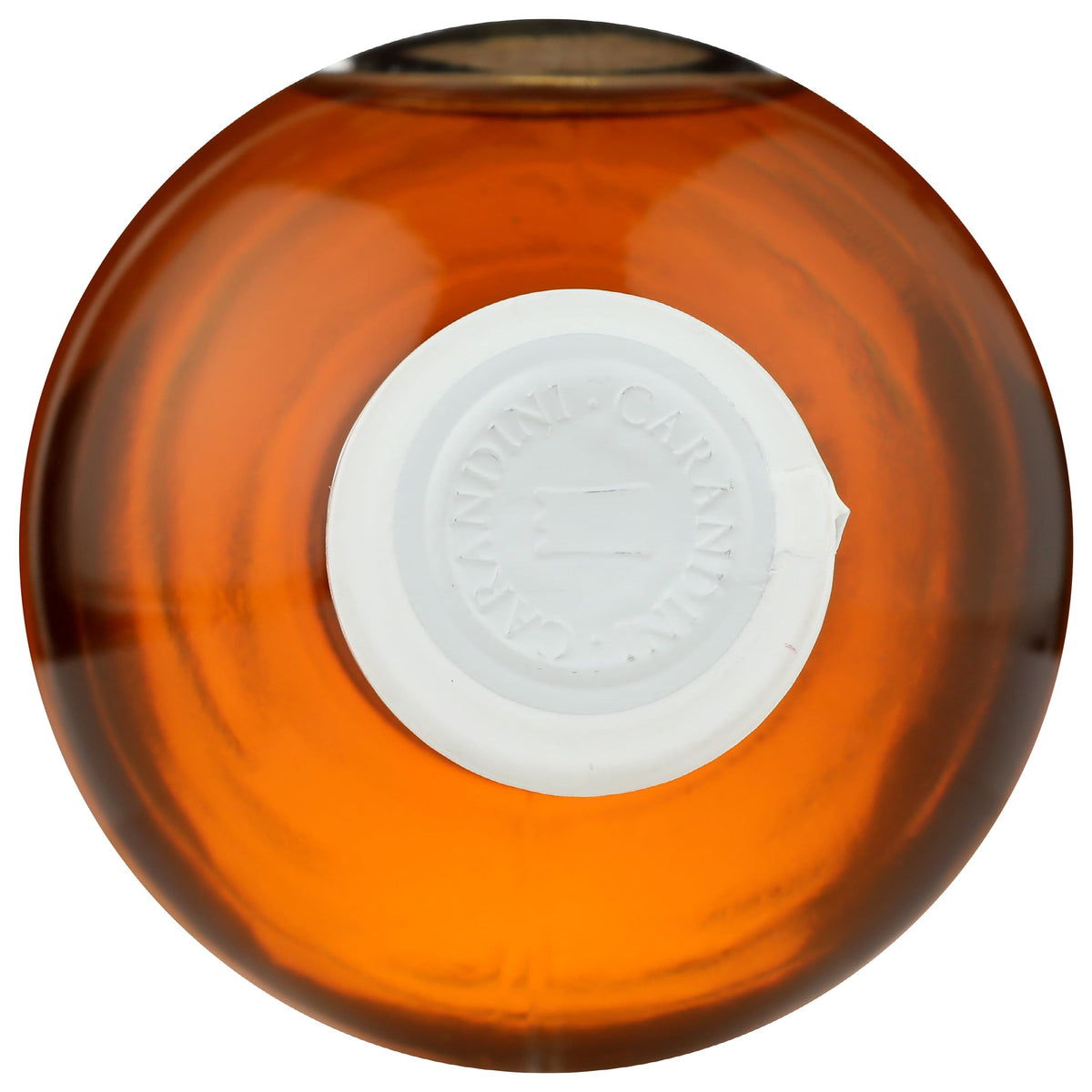 Carandini Bianca Sweet White Vinegar beside fresh greens for light dressings.