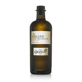 Carapelli Organic EVOO bottle for everyday cooking and finishing.