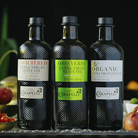 Carapelli EVOO ideal for light cooking and dressings.