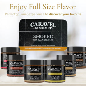 Caravel Gourmet digital recipe booklet included with the set inspires new ideas