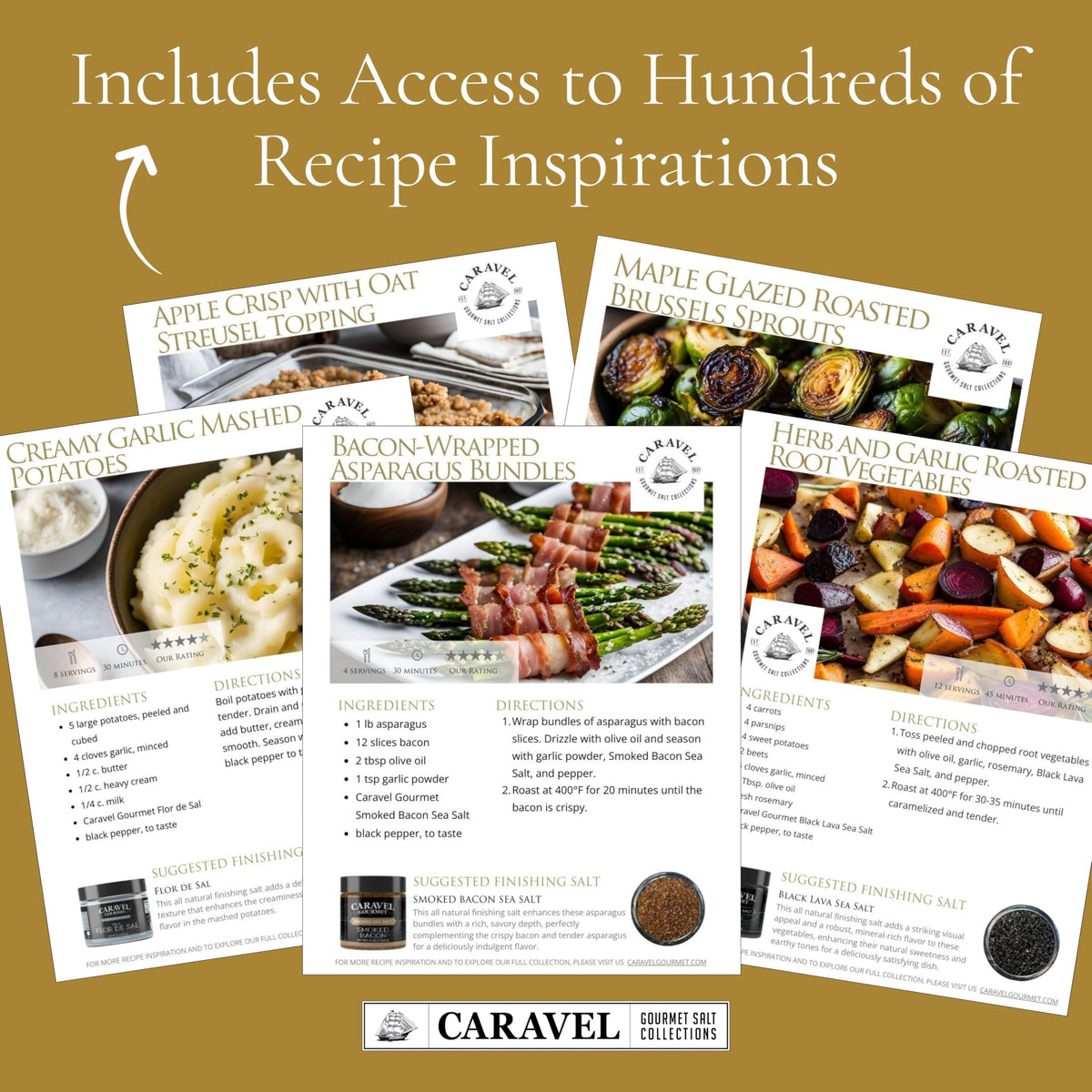 Caravel Gourmet reusable tin with wooden spoon enhances gifting presentation