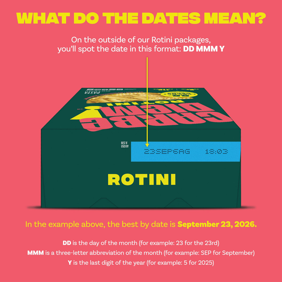 Carbe Diem Rotini cooks without excess foam, sauces cling well.