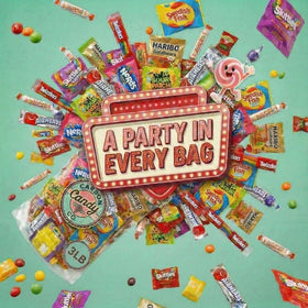 Carbon Candy Co Christmas candy bulk packaging keeps pieces fresh for holidays