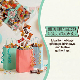 CARBON CANDY CO. individually wrapped chocolates for easy gifting