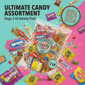 Carbon Candy Co individually wrapped sweets mix perfect for sharing at gatherings