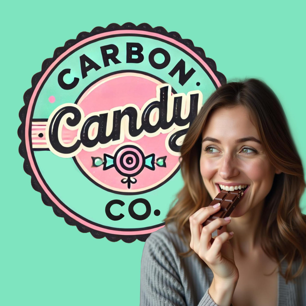 CARBON CANDY CO. kitchen party snack option