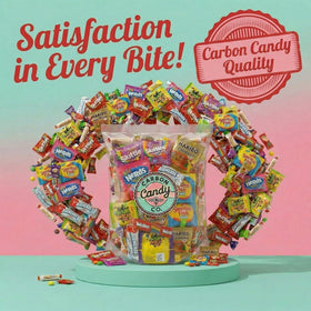 Office candy bulk from Carbon Candy Co for desks and break rooms