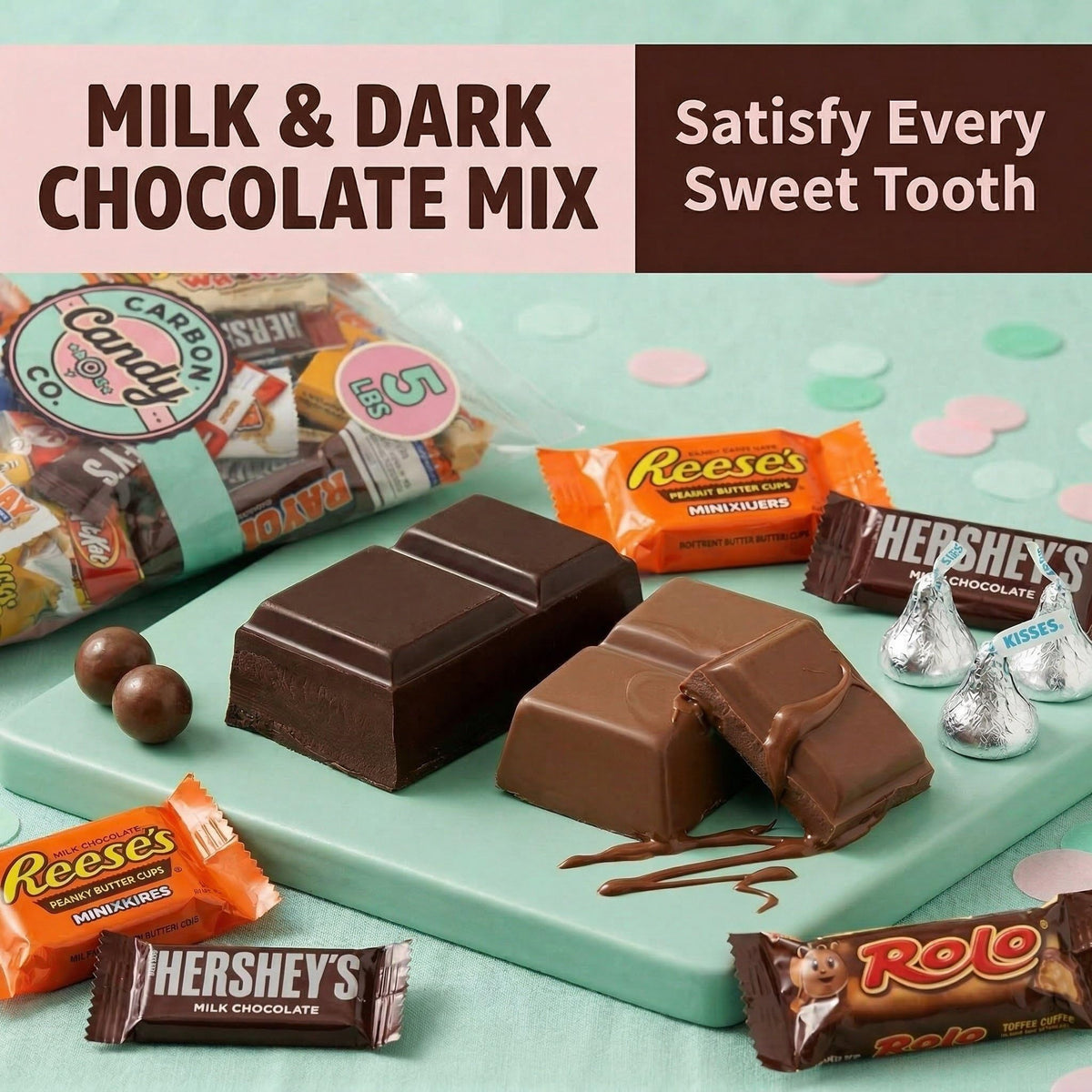 CARBON CANDY CO. party bag candy bulk for events