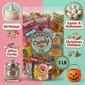 Carbon Candy Co pinata candy stuffer bag ready for party games