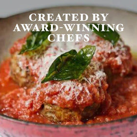 Carbone Arrabbiata jar label highlighting vegan and gluten-free features