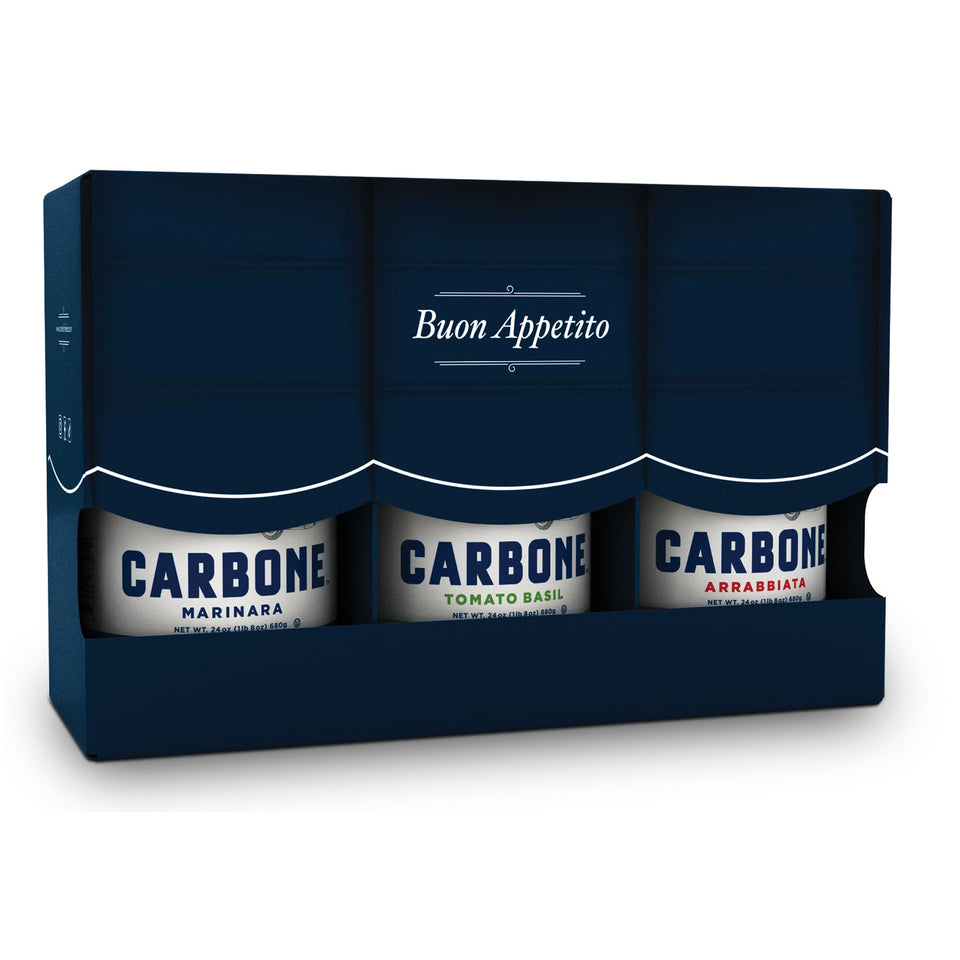Carbone Fine Food arrabbiata bottle pour showcases bold heat for quick weeknight pasta