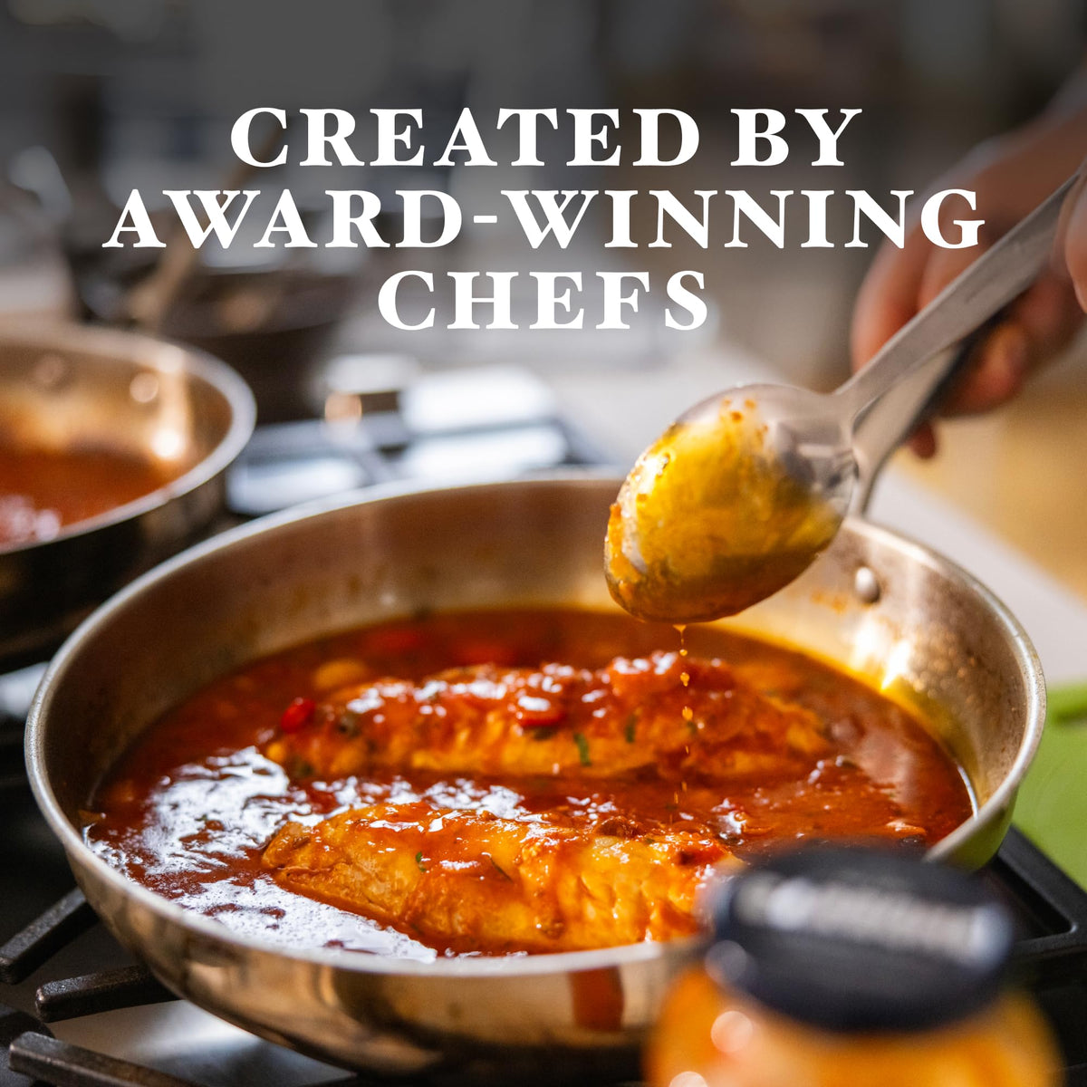 Carbone Fine Food ingredient closeup reveals natural ingredients for authentic Italian flavor