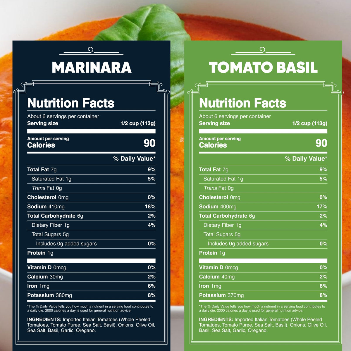 Carbone Fine Food marinara bottle highlights rich tomato sauce for classic spaghetti