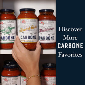 Carbone Pasta Sauce Variety Pack packaging box