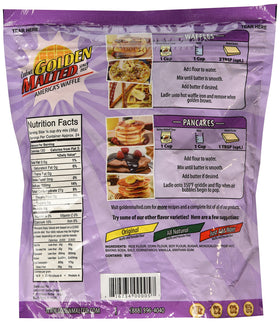 Carbon's Golden Malted gluten free mix batter pour enabling quick breakfast options