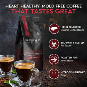 Cardiology Coffee mold-free beans reduce mycotoxin concerns