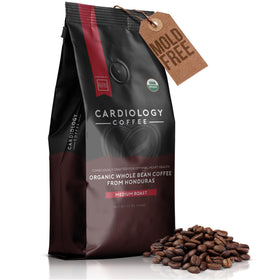 Cardiology Coffee whole bean for maximum freshness and aroma