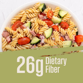 Care Free Kitchen Rotini plain meal prep ready image, simple weeknight protein option.
