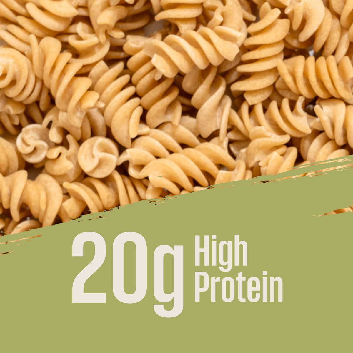 Care Free Kitchen Rotini plain packaging display, convenient 3-pack for meal planning.