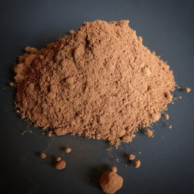 Caribbean Coastal Delights unsweetened cacao powder ideal for vegan desserts
