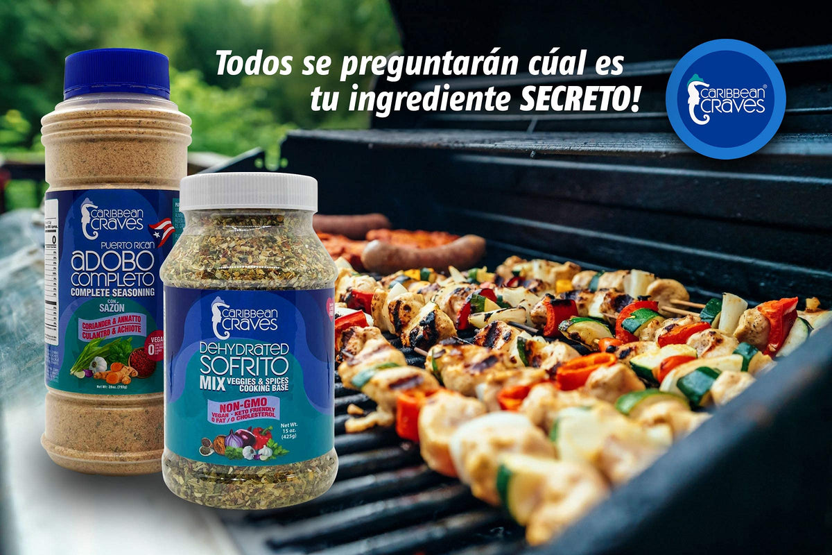Caribbean Craves sofrito mix simmers into a flavorful base.