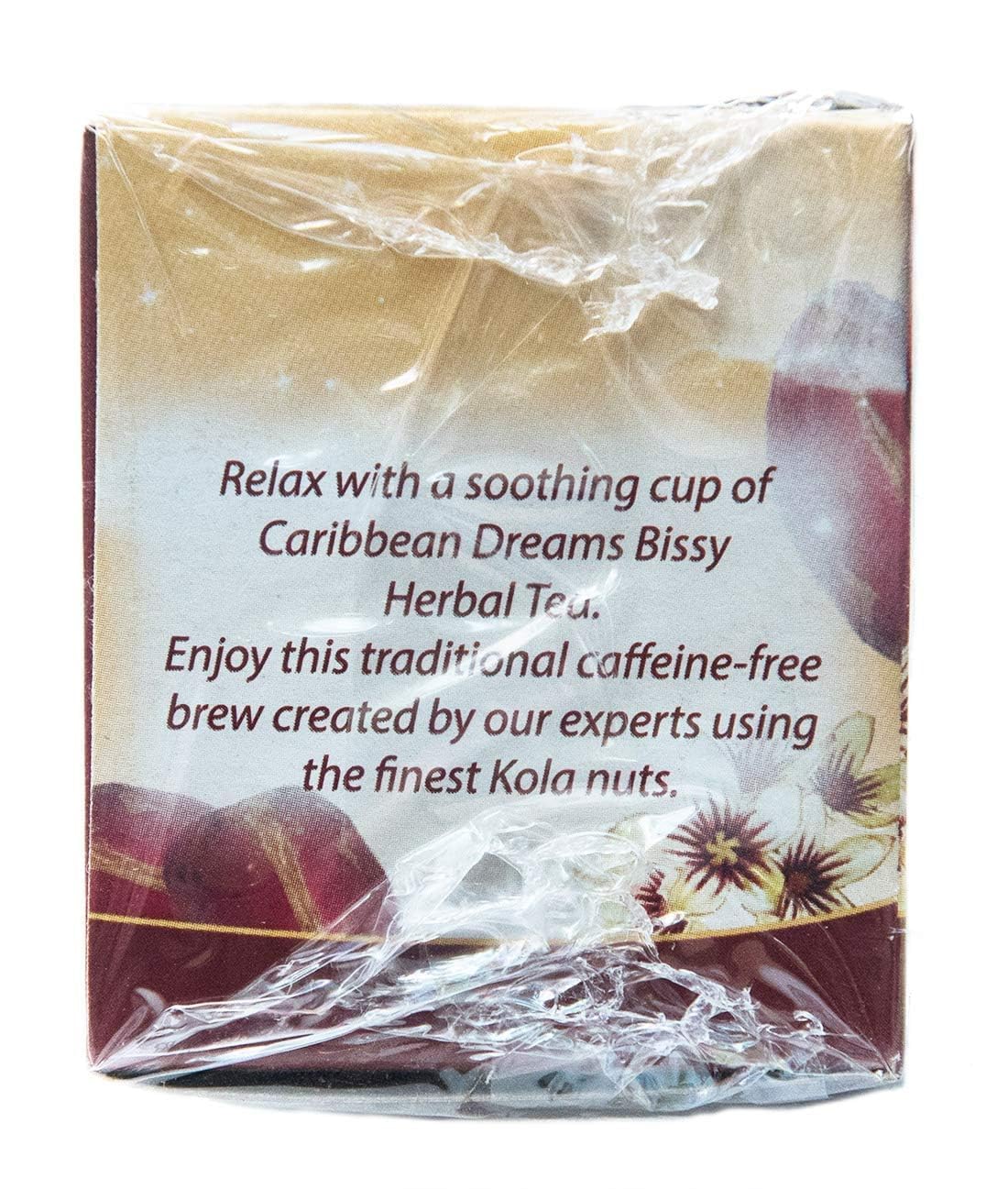 Caribbean Dreams Bissy Tea cup infusion with warm aroma