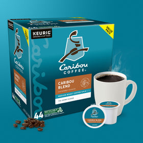 From café to cup, Caribou Blend delivers a comforting experience.