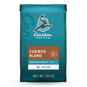 Caribou Coffee Caribou Blend 20 oz bag for balanced drip coffee