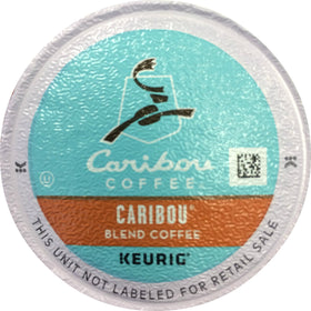 Caribou Coffee Caribou Blend 80 K-Cups box for easy single-serve mornings