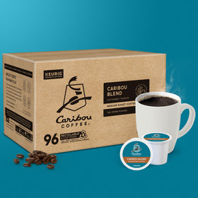 Morning routine with Caribou Blend in a cozy kitchen setting