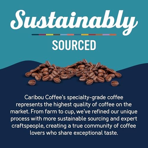 Caribou Coffee Caribou Blend Rainforest Alliance seal signals ethical coffee