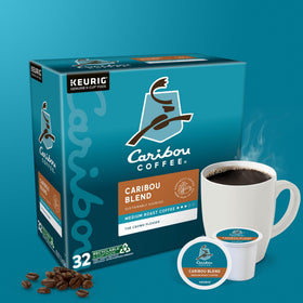 Caribou Blend recyclable K-Cup pod supports easy cleanup
