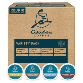 Caribou Coffee Daybreak Blend pod—bright light roast for a fresh morning