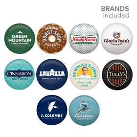 Caribou Coffee Daybreak Blend Keurig pods provide a light roast energy boost.