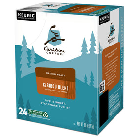 Caribou Coffee Fruity-tones brew suggests bright notes with balanced finish