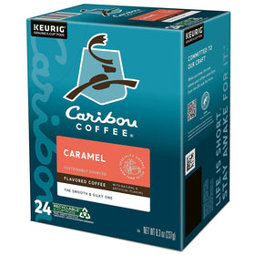 Caribou Hideaway caramel morning mug evokes comforting ritual.