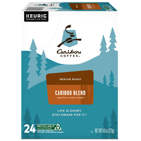 Caribou Coffee Indonesian beans visual hints depth and warmth