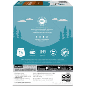 Caribou Coffee Keurig brewer-ready pod setup promotes quick, easy mornings