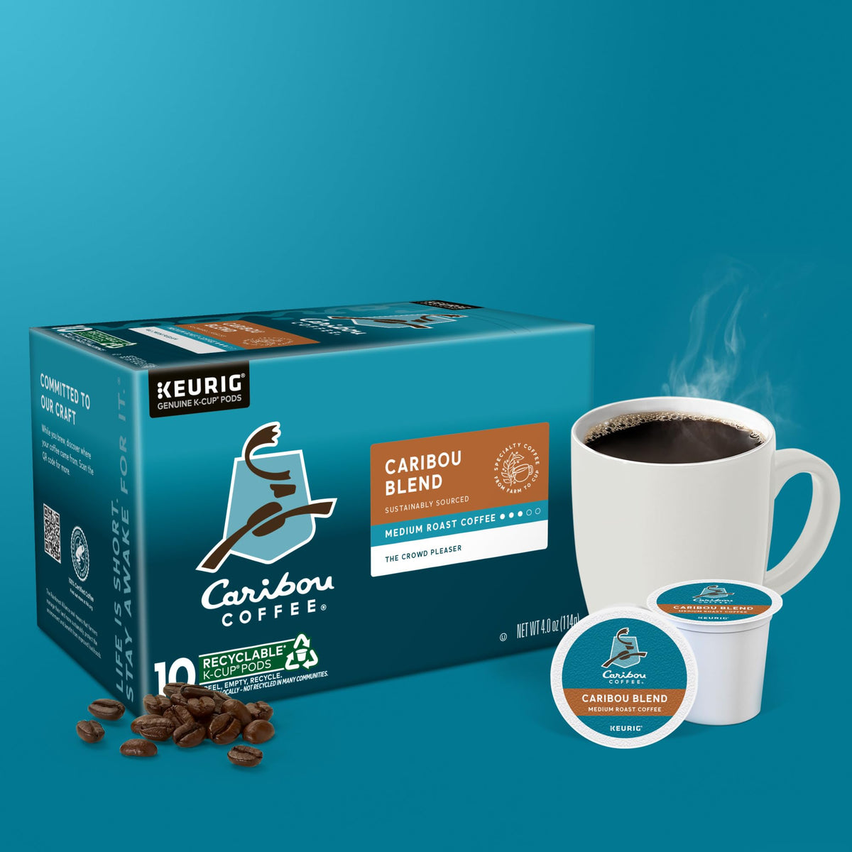 Caribou Kosher-certified packaging meets dietary considerations