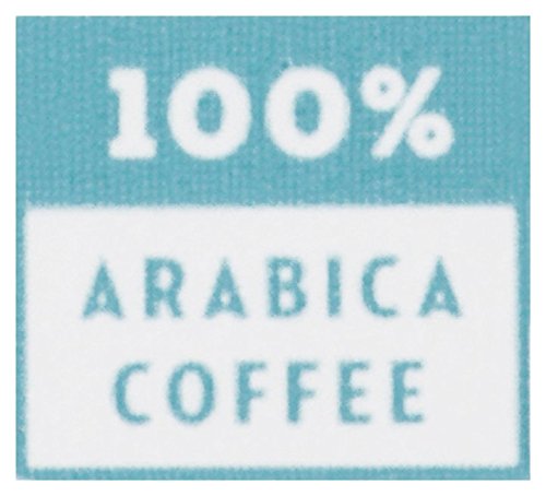 Close-up of Caribou Coffee Mahogany Dark Roast beans highlighting earthy vanilla notes